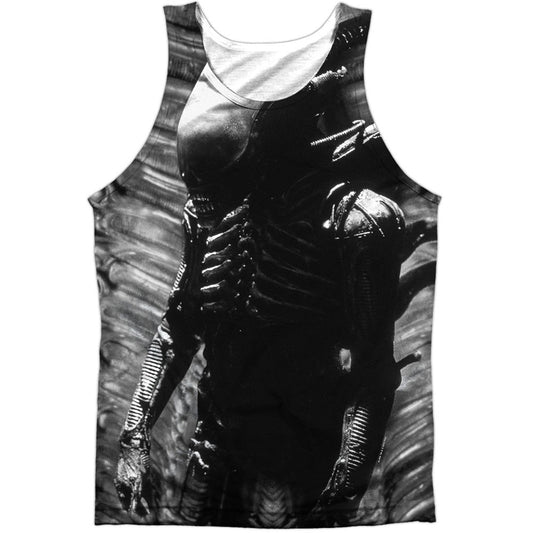 Creature Feature 100% Poly Front/Back Print Mens Tank