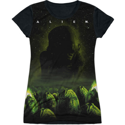 Ominous Sublimation Junior Top