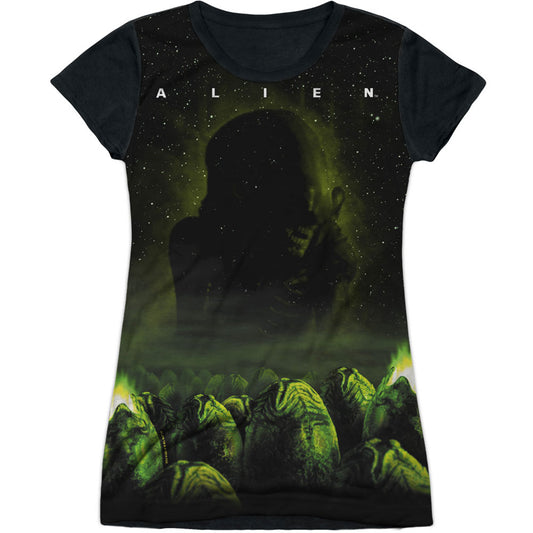 Ominous Sublimation Junior Top