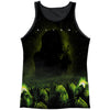 Ominous Black Back Mens Tank