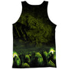 Ominous 100% Poly Front/Back Print Mens Tank