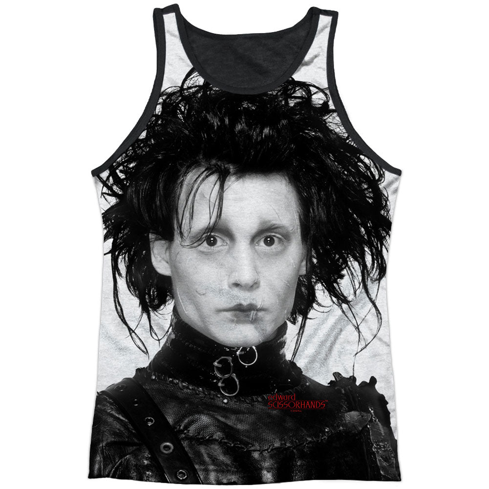 Heads Up Black Back Mens Tank