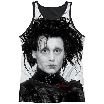 Heads Up Black Back Mens Tank