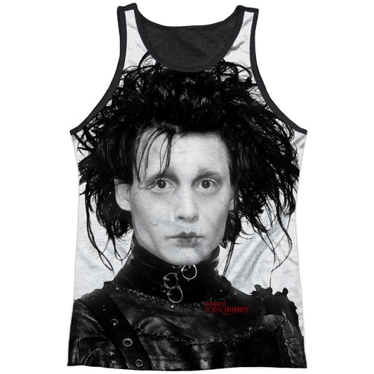 Heads Up Black Back Mens Tank