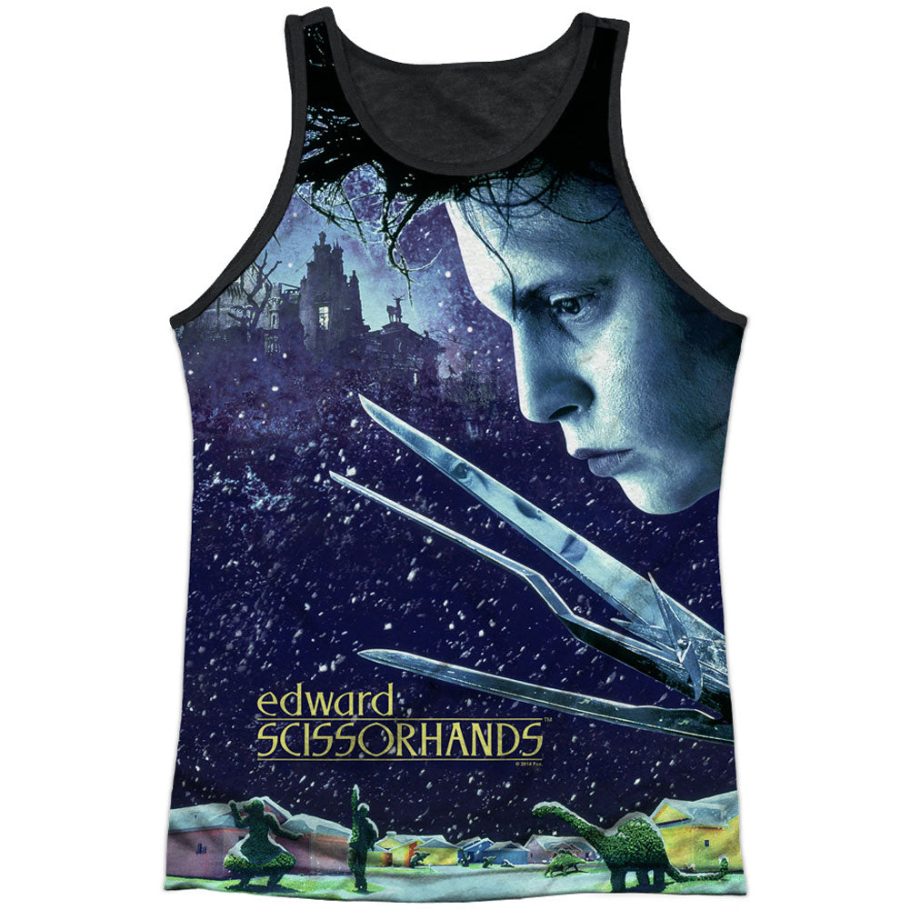 Home Poster Black Back Mens Tank