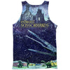 Home Poster 100% Poly Front/Back Print Mens Tank