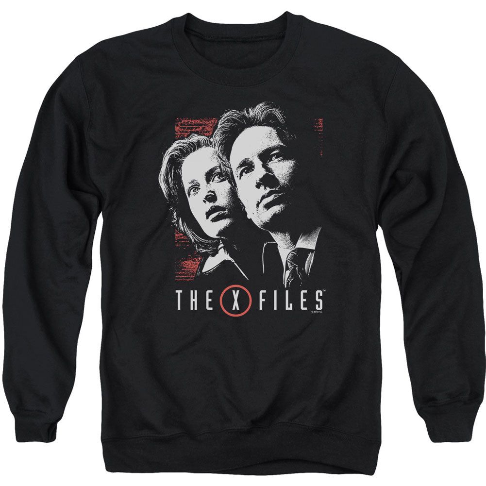 X Files Mulder & Scully Adult Sweatshirt