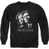 Mulder & Scully Adult Sweatshirt