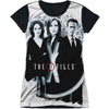 Three Agents Sublimation Junior Top