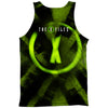 Trust No One 100% Poly Front/Back Print Mens Tank