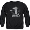 Evil Monkey Adult Sweatshirt