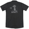 Evil Monkey(Back Print) Workshirt