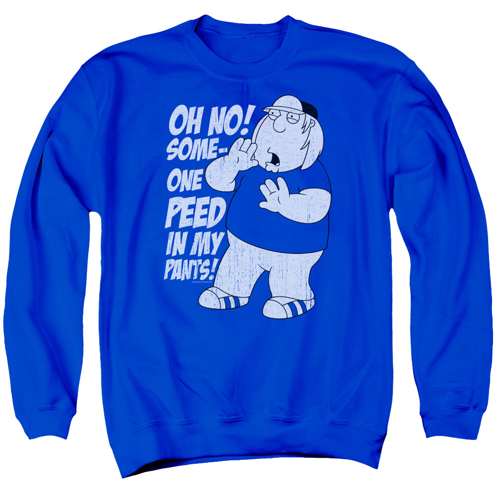 Family Guy In My Pants Adult Sweatshirt