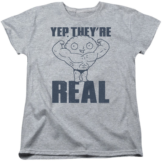 Real Build Womens T-shirt