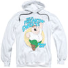 Sweet Adult 25% Poly Hooded Sweatshirt