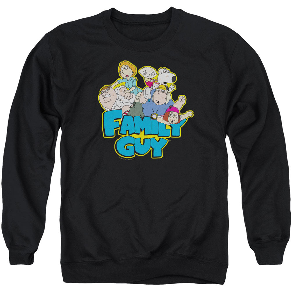 Family Guy Family Fight Adult Sweatshirt