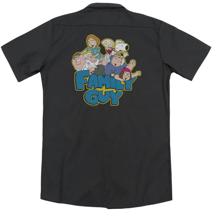 Family Fight(Back Print) Workshirt