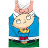 Stewie Carrier 100% Poly Mens Tank