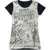 Bombed Tank Sublimation Junior Top