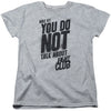 Rule 1 Womens T-shirt