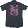 Life Ending(Back Print) Workshirt