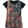 Losing Hope Sublimation Junior Top