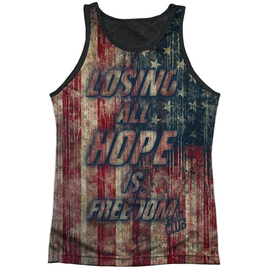 Losing Hope Black Back Mens Tank