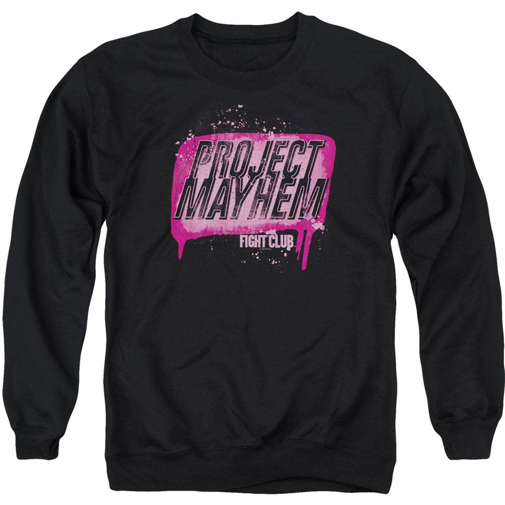 Fight Club Project Mayhem Adult Sweatshirt
