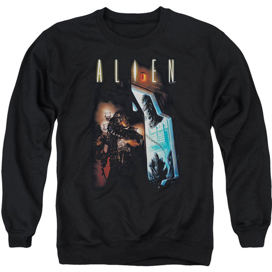Alien Around The Corner Adult Sweatshirt