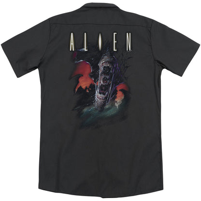 Alien Queen(Back Print) Workshirt