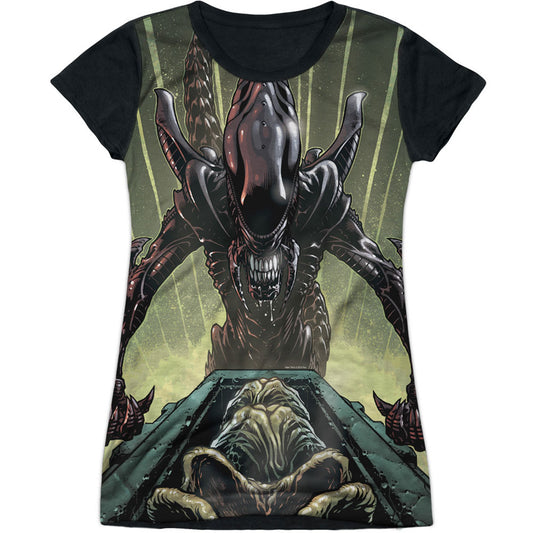 Egg Collection Sublimation Junior Top