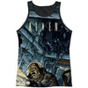 Lurking Black Back Mens Tank