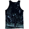 Lurking 100% Poly Front/Back Print Mens Tank