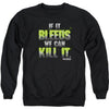 If It Bleeds Adult Sweatshirt