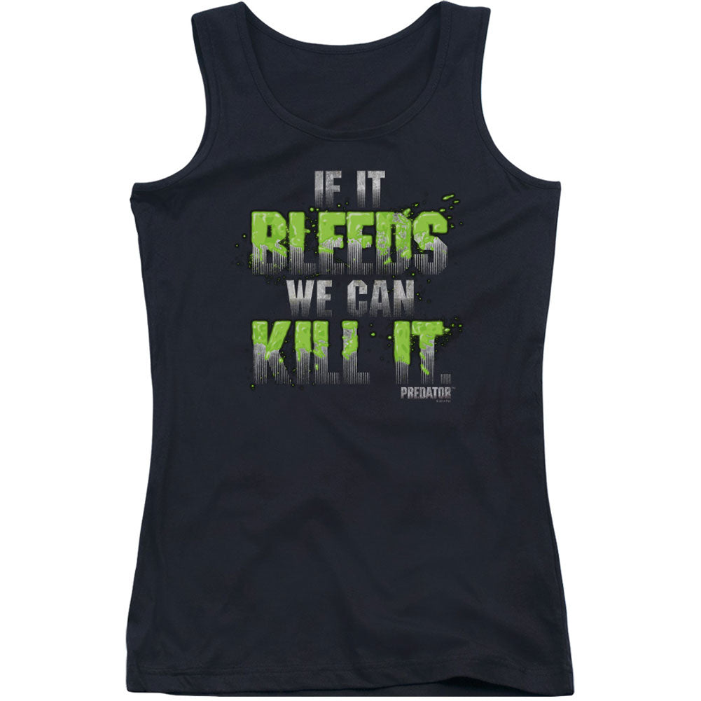 If It Bleeds Womens Tank