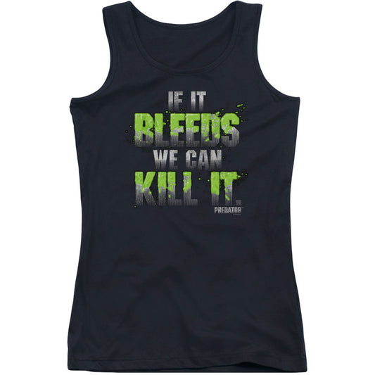 If It Bleeds Womens Tank