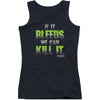 If It Bleeds Womens Tank