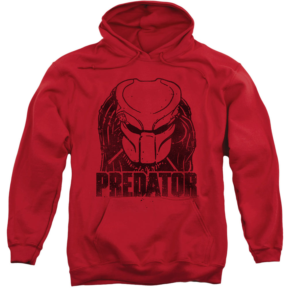 Predator Logo Adult 25% Poly Hooded Sweatshirt