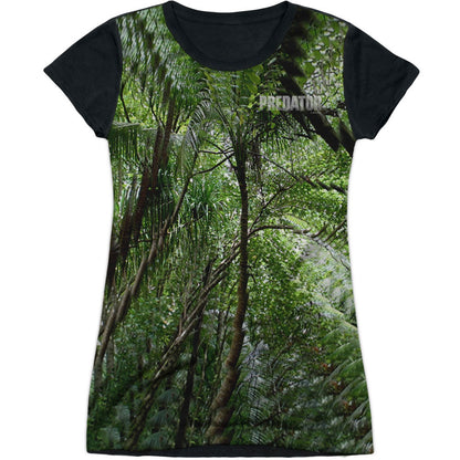 Active Camo Sublimation Junior Top