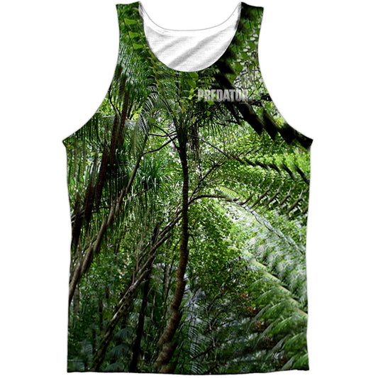 Active Camo 100% Poly Mens Tank