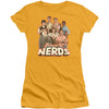 Group Of Nerds Cap Sleeve Junior Top