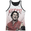 Nerds Black Back Mens Tank