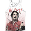 Nerds 100% Poly Mens Tank