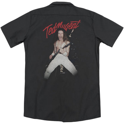 Rockin(Back Print) Work Shirt