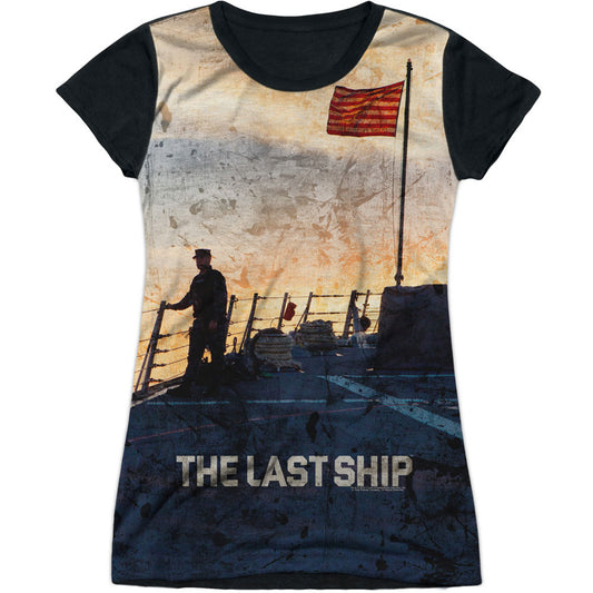 Searching Sublimation Junior Top