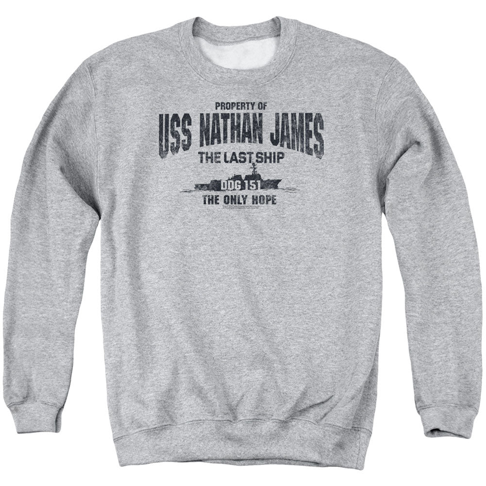 Last Ship Uss Nathan James Adult Sweatshirt