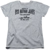 Uss Nathan James Womens T-shirt