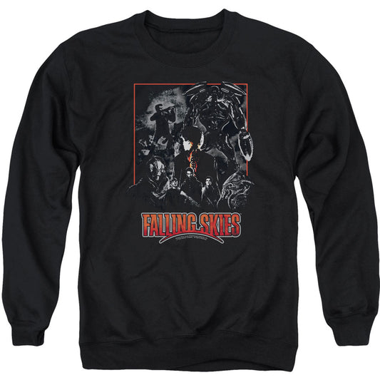 Falling Skies Collage Adult Sweatshirt