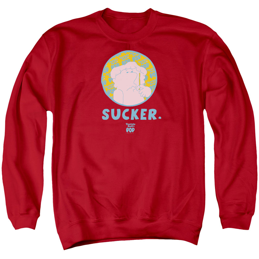 Tootsie Roll Sucker Adult Sweatshirt