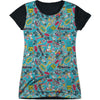 Pattern Sublimation Junior Top